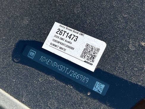 New 2026 GMC Acadia AT4 w/ Luxury Package image 35