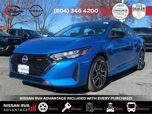 Used 2025 Nissan Sentra SR image 8