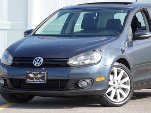Used 2011 Volkswagen Golf TDI w/ Cold Weather Pkg FWD image 2