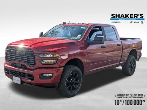 New 2026 RAM 2500 Big Horn AWD/4WD image 7