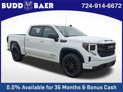 New 2026 GMC Sierra 1500 Elevation image 1