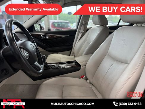 Used 2014 INFINITI Q50 Premium w/ Deluxe Touring Package AWD/4WD image 18
