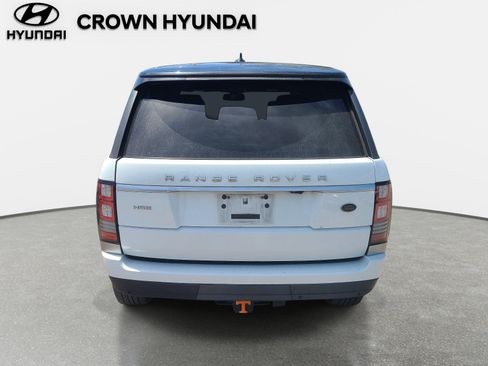 Used 2016 Land Rover Range Rover HSE image 5