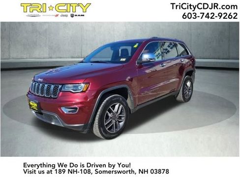 Used 2019 Jeep Grand Cherokee Limited w/ Luxury Group II image 1