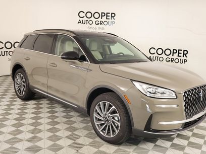New 2025 Lincoln Corsair Reserve