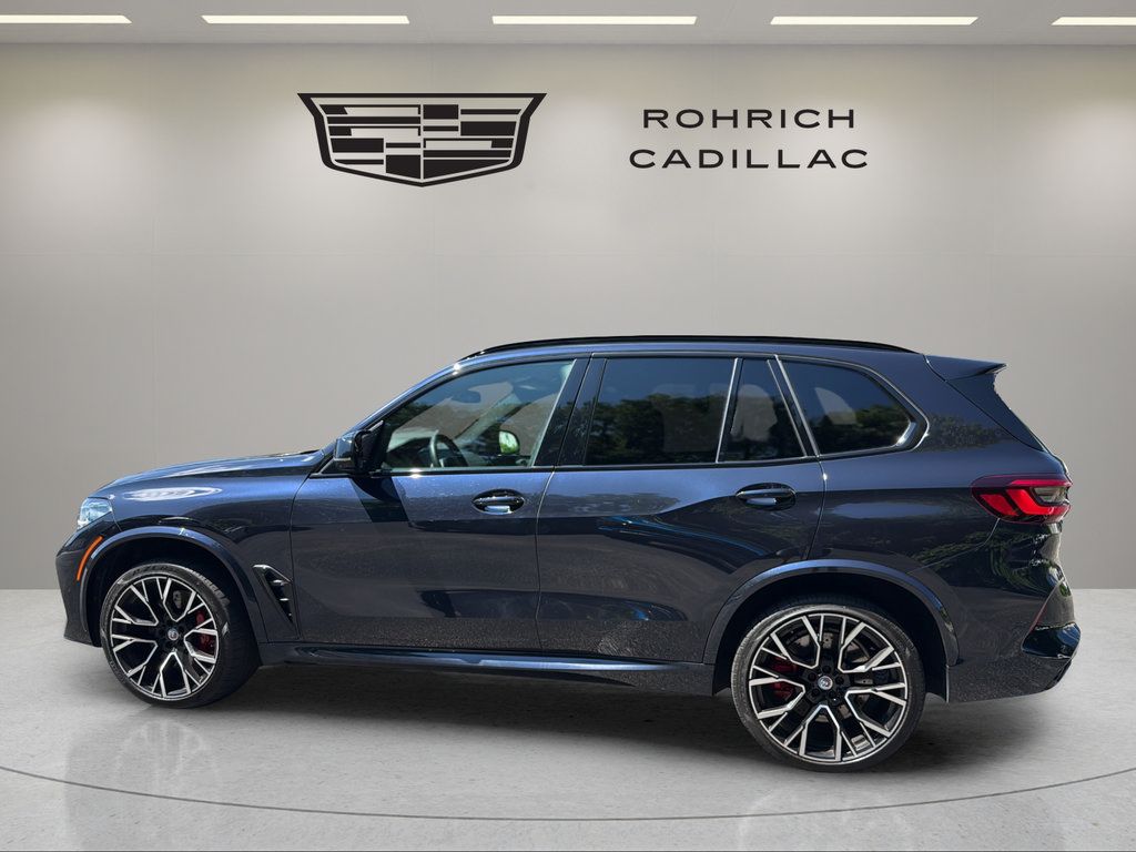 Used 2022 BMW X5 M w/ Competition Package 2 AWD/4WD image 8