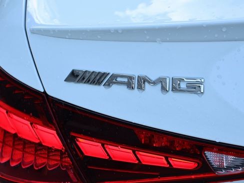 New 2025 Mercedes-Benz C 43 AMG 4MATIC Sedan image 9