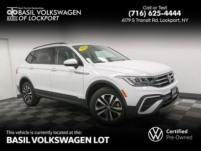 Certified 2022 Volkswagen Tiguan S