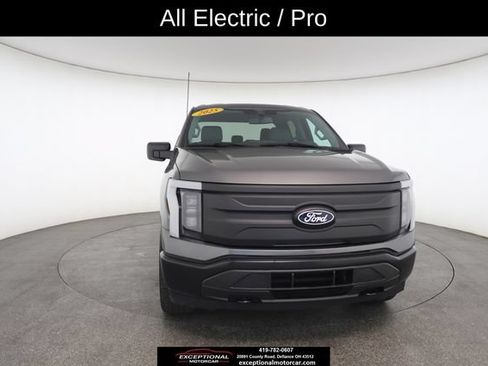 Used 2025 Ford F150 Lightning Pro w/ Max Trailer Tow Package AWD/4WD image 30