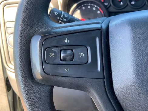 Used 2021 Chevrolet Silverado 1500 Custom w/ LPO, Dark Essentials Package RWD image 24