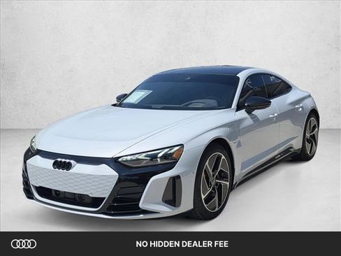 Certified 2024 Audi RS e-tron GT w/ Carbon Performance Package AWD/4WD image 1