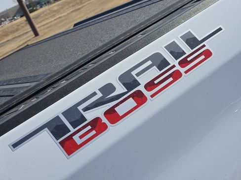 New 2026 Chevrolet Silverado 1500 Custom Trail Boss image 8