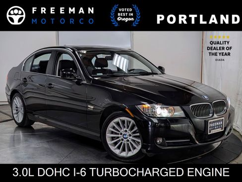 Used 2011 BMW 335i xDrive Sedan AWD/4WD image 1