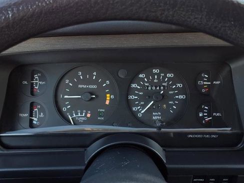Used 1988 Ford Thunderbird Turbo U image 12