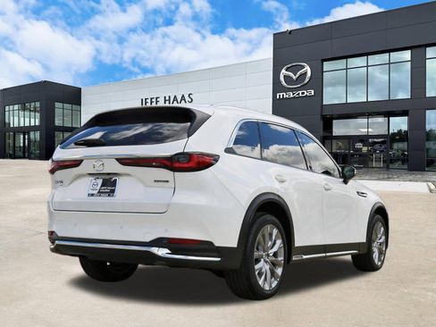 Used 2025 MAZDA CX-90 3.3 Turbo w/ Premium Plus Pkg image 3