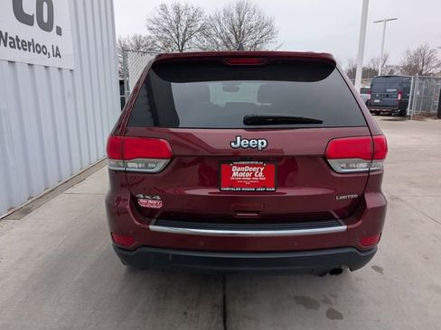 Used 2018 Jeep Grand Cherokee Limited image 25