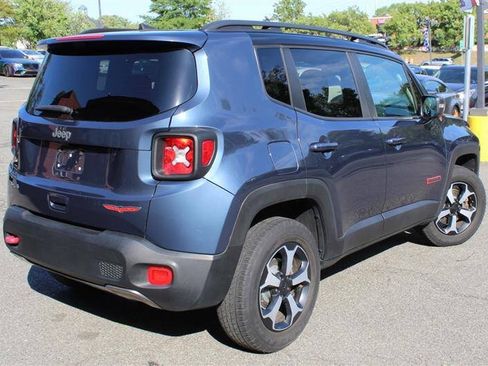 Used 2021 Jeep Renegade Trailhawk AWD/4WD image 5