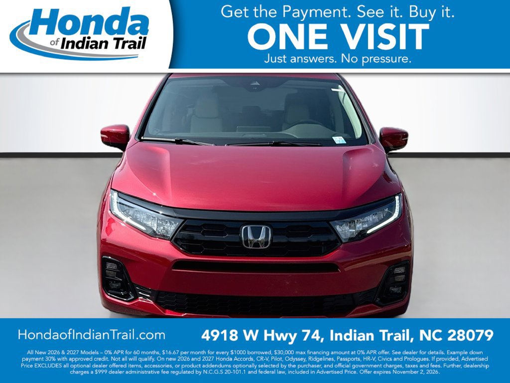 New 2027 Honda Odyssey Elite image 2