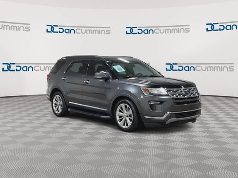 Used 2019 Ford Explorer Limited w/ Class III Trailer Tow Package FWD image 3