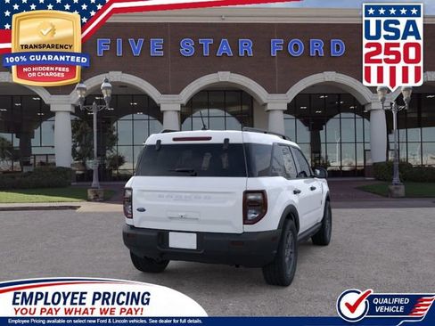 New 2026 Ford Bronco Sport Big Bend w/ Convenience Package AWD/4WD image 8