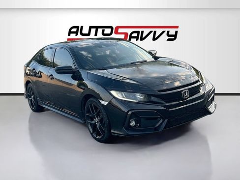 Used 2021 Honda Civic Sport image 1