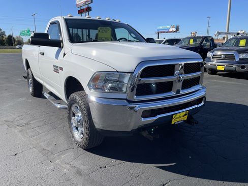 Used 2018 RAM 3500 Tradesman w/ Chrome Appearance Group image 2