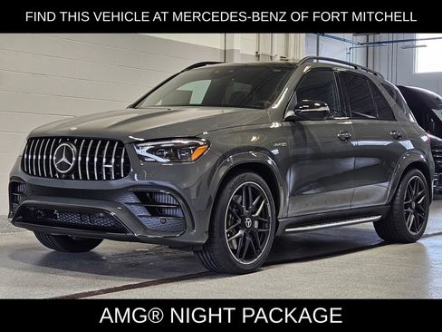 New 2026 Mercedes-Benz GLE 63 AMG S image 1