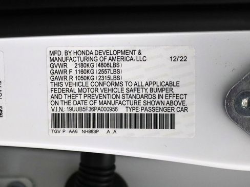 Used 2023 Acura TLX image 26