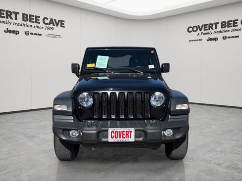 Used 2021 Jeep Wrangler Unlimited Sport image 2