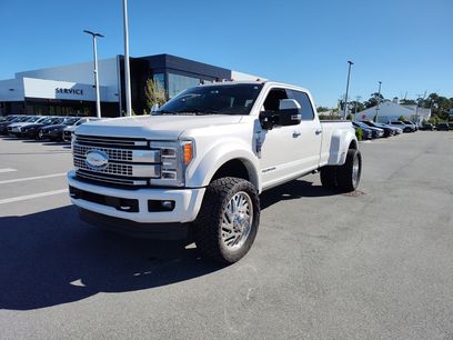 Used 2019 Ford F450 Platinum w/ Platinum Ultimate Package