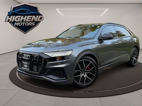 Used 2021 Audi SQ8 Prestige w/ Prestige Package AWD/4WD image 2