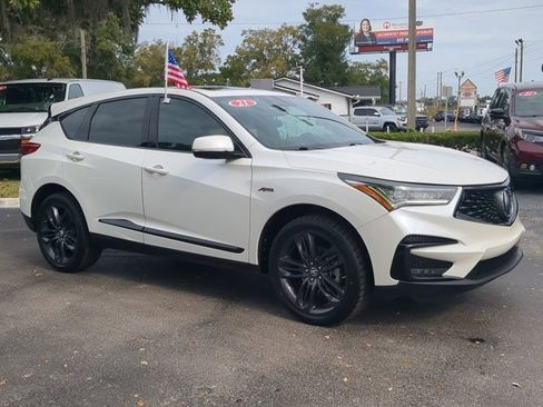 Used 2019 Acura RDX A-Spec image 2