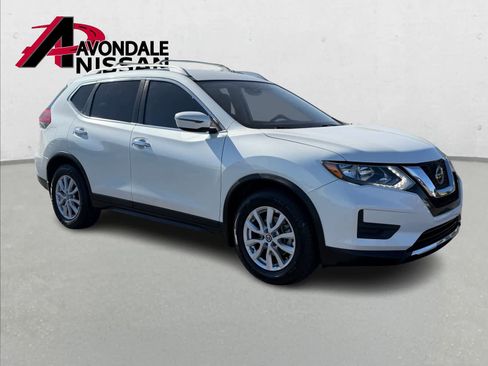 Certified 2020 Nissan Rogue SV FWD image 9