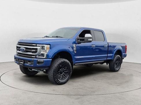 Used 2022 Ford F350 Platinum w/ Tremor Off-Road Package AWD/4WD image 7