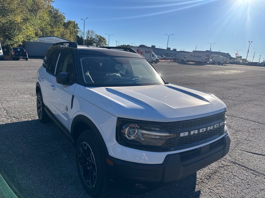 New 2026 Ford Bronco Sport Outer Banks AWD/4WD image 1
