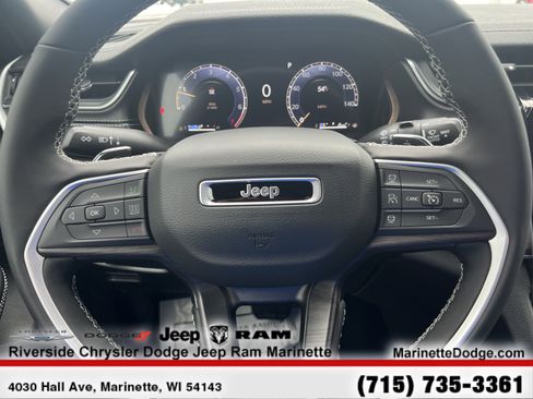 New 2025 Jeep Grand Cherokee L Limited w/ Black Appearance Package image 21