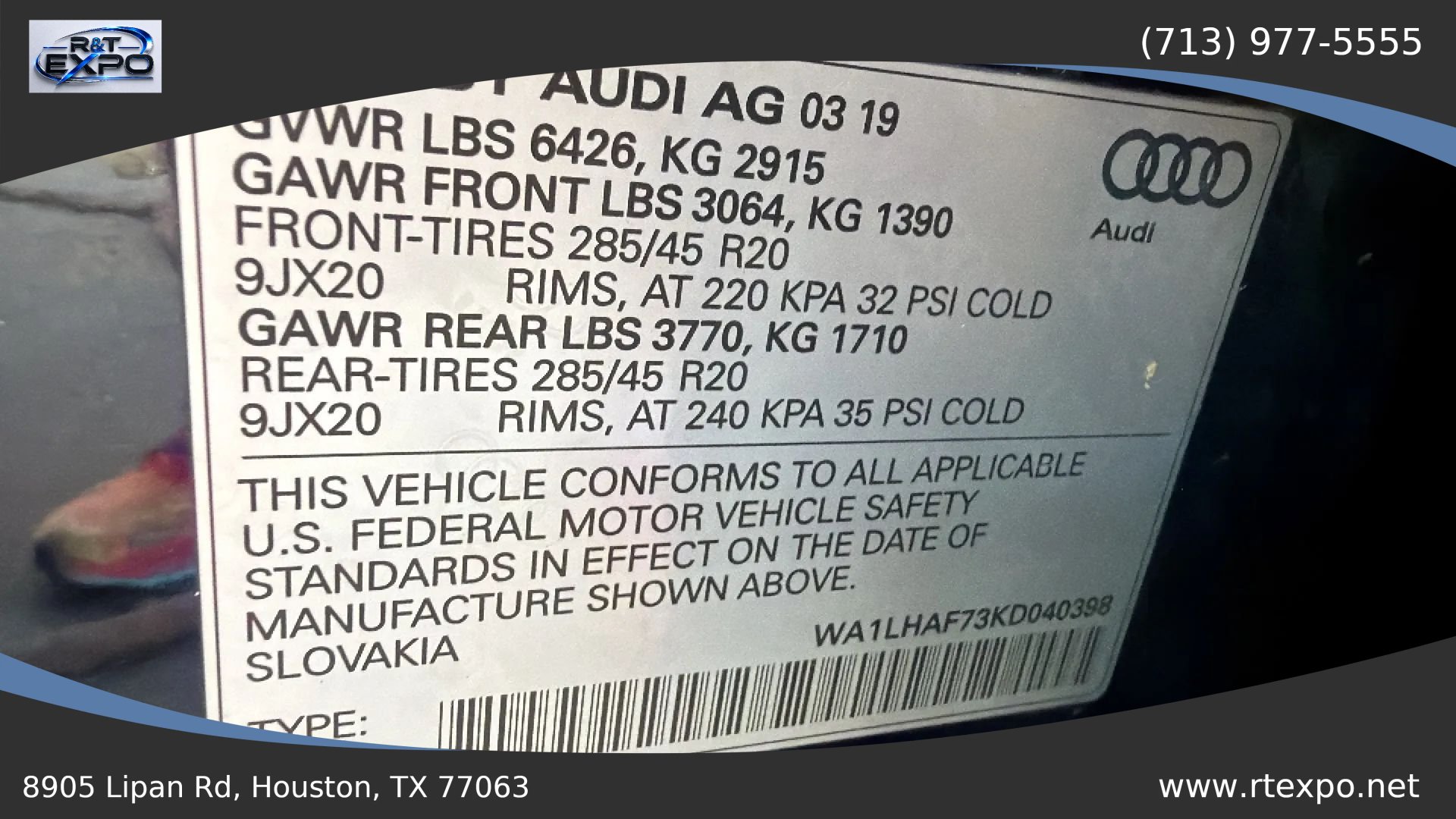 Used 2019 Audi Q7 2.0T Premium Plus AWD/4WD image 60