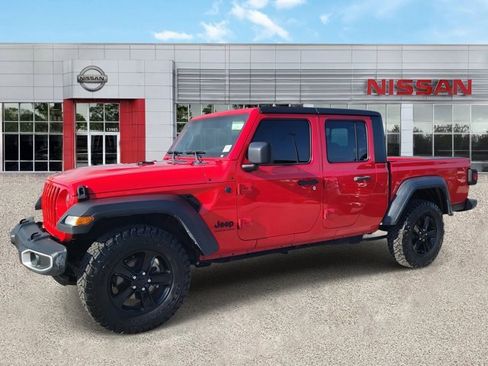 Used 2023 Jeep Gladiator Sport w/ Trailer Tow Package image 8