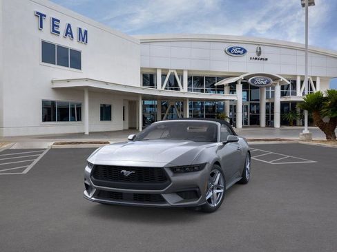 New 2026 Ford Mustang Convertible w/ Anti-Theft Package image 2