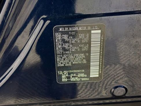 Used 2022 Nissan Armada Platinum w/ Captain's Chairs Package RWD image 39
