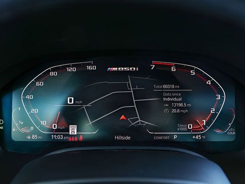 Used 2020 BMW M850i Gran Coupe xDrive w/ M Carbon Exterior Package AWD/4WD image 19