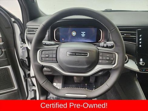 Certified 2026 Jeep Grand Wagoneer L Limited w/ 8-Passenger Seating Package AWD/4WD image 14