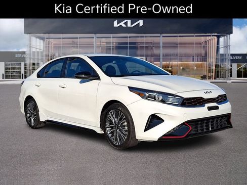 Certified 2023 Kia Forte GT-Line FWD image 1