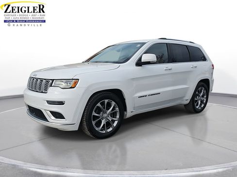 Used 2019 Jeep Grand Cherokee Summit w/ Platinum Series Group image 1