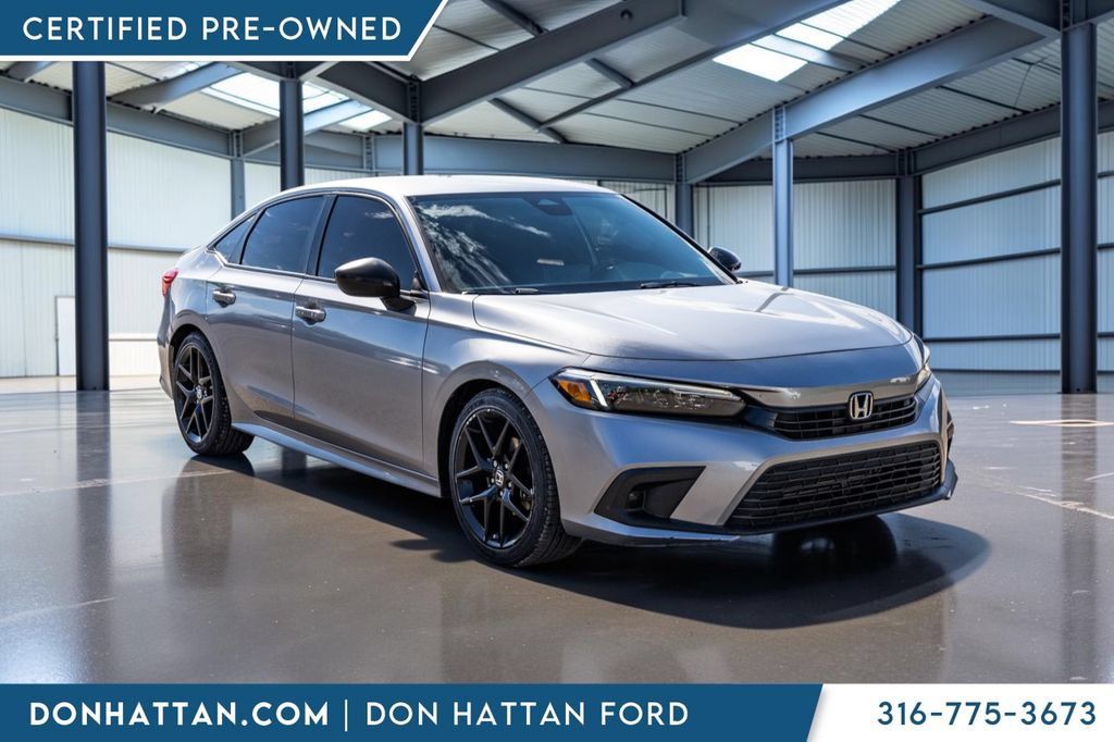 Used 2023 Honda Civic Sport image 28