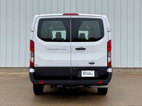 New 2025 Ford Transit 250 Low Roof w/ Load Area Protection Package RWD image 4