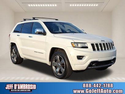 Certified 2015 Jeep Grand Cherokee Overland