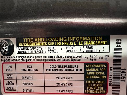 Used 2025 Toyota Tundra Platinum image 12