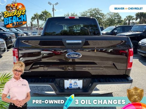 Used 2018 Ford F150 XLT w/ Equipment Group 301A Mid AWD/4WD image 6