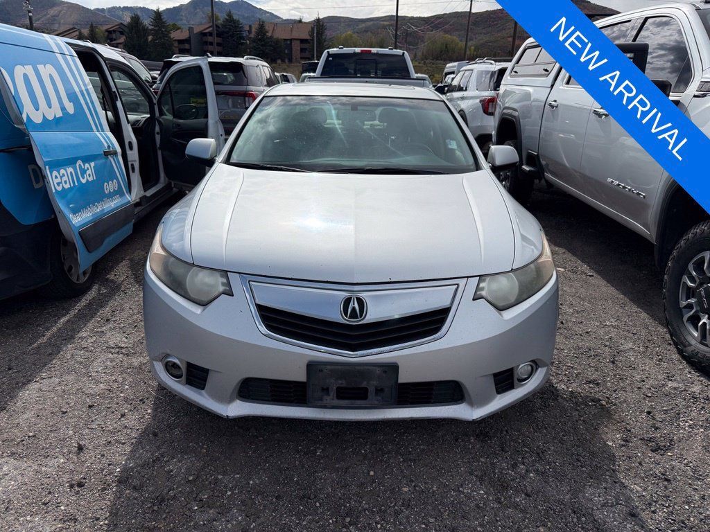 Used 2012 Acura TSX Sedan FWD image 4